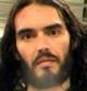 El actor Russell Brand, en la oficina de Orleans
