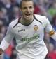 El delantero del Valencia CF, Roberto Soldado