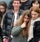 Familiares de los escolares del Instituto judío de Toulouse