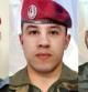 Imagen de los tres militares franceses asesinados cerca de Toulouse, Imad Ibn Ziaten, Abel Chennouf y Mohamed Legouade