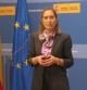 La ministra no renuncia a incluir el corredor central entre los proyectos prioritarios de la UE