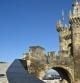 Entrada al castillo de Ponferrada, construido originalmente por los templarios a partir de 1178.