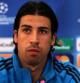 El jugador del Real Madrid, Sami Khedira