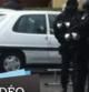 Imagen del vídeo con imágenes inéditas del asalto al apartamento de Mohamed Merah en Toulouse