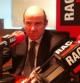 El ministro de Economía, Luis de Guindos, durante la entrevista en El Món a RAC1