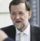 El presidente del Gobierno, Mariano Rajoy, a su llegada esta mañana al Congreso de los Diputados