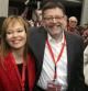 Ximo Puig con Leire Pajín en Congreso PSPV-PSOE