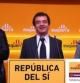 Joan Tardà, Alfred Bosch y Teresa Jordà, los diputados de ERC en el Congreso