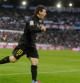 Leo Messi celebra su segundo gol ante el Zaragoza