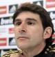 El segundo entrenador del Real Madrid, Aitor Karanka, durante una rueda de prensa