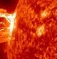 Una erupción solar captada por el Observatorio Dinámico Solar de la NASA