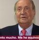 El Rey Juan Carlos en el momento en que salía del hospital