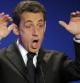 El presidente francés Nicolás Sarkozy