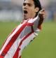 Radamel Falcao celebra su segundo gol ante el Valencia
