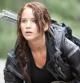 Jennifer Lawrence en un fotograma de la película 'Los juegos del hambre'
