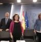 Soraya Sáenz de Santamaría, José Ignacio Wert y Ana Mato comparecen en La Moncloa