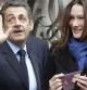 Nicolas Sarkozy y Carla Bruni votan en las primarias francesas