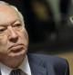 El ministro español de Asuntos Exteriores, José Manuel García-Margallo, llega para una reunión con sus homólogos europeos en Luxemburgo