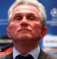 Jupp Heynckes del FC Bayern Munich durante la rueda de prensa