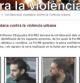 Página web del departamento de Interior para identificar a los autores de "violencia urbana"