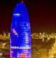 La torre Agbar se ha convertido en un edificio emblemático