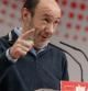 El secretario general del PSOE, Alfredo Pérez Rubalcaba.