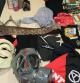 Material decomisado a los detenidos en la manifestación anticapitalista