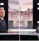 François Hollande y Nicolas Sarkozy durante el debate en televisión