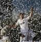 Casillas lidera la celebración de la consecución del campeonato liguero