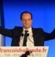 François Hollande, ganador de las elecciones presidenciales francesas en 2012