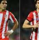 Radamel Falcao y Fernando Llorente