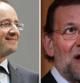Hollande y Rajoy