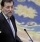 El presidente del Gobierno, Mariano Rajoy, responde a una de las preguntas de la oposición desde su escaño, esta tarde durante la sesión de control al Gobierno en el pleno del Senado