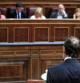 El presidente, Mariano Rajoy, contesta a una pregunta durante la sesión de control al Gobierno en el Congreso de los Diputados.