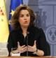 La vicepresidenta y portavoz del Gobierno, Soraya Sáenz de Santamaría, ha asegurado que el Gobierno apoyará la financiación de las comunidades autónomas, aunque tomará la decisión que considere "oportuna"