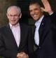 Van Rompuy y Obama en Camp David.