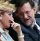 Esperanza Aguirre y Mariano Rajoy, en una foto de archivo