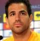 El jugador del FC Barcelona, Cesc Fàbregas