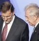 Monti invita a la Rajoy a la 'cumbre de crecimiento' que se celebrará en junio en Roma junto a Merkel y Hollande