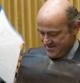 El ministro de Economía y Competitividad, Luis de Guindos, al inicio de su comparecencia, a petición propia, en la Comisión de Economía del Congreso de los Diputados