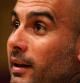 Pep Guardiola, en su última rueda de prensa en el Camp Nou