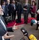 Mariano Rajoy atiende a los medios de comunicación tras la cumbre informal de jefes de Estado y de Gobierno de la UE en Bruselas