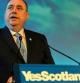 El primer ministro escocés, Alex Salmond