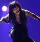 Loreen, la representante de Suecia durante su actuación en Eurovisión 2012