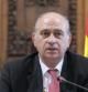 El ministro del Interior, Jorge Fernández Díaz, durante una rueda de prensa.