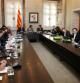 Cumbre de los partidos catalanes convocada por el presidente Mas para debatir sobre una postura conjunta sobre el pacto fiscal