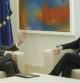 Reunión entre el presidente del Gobierno, Mariano Rajoy, y el alcalde de Barcelona, Xavier Trias