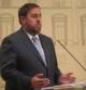 El presidente de ERC, Oriol Junqueras, tras la cumbre sobre el pacto fiscal