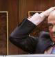 El ministro de Economía, Luis de Guindos, en el Congreso