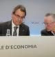El presidente del Cercle d'Economia, Josep Piqué, ha expresado su apoyo a las medidas que adopta el presidente de la Generalitat, Artur Mas